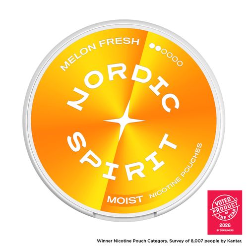 NORDIC SPIRIT - MELON FRESH - 6MG / 9MG
