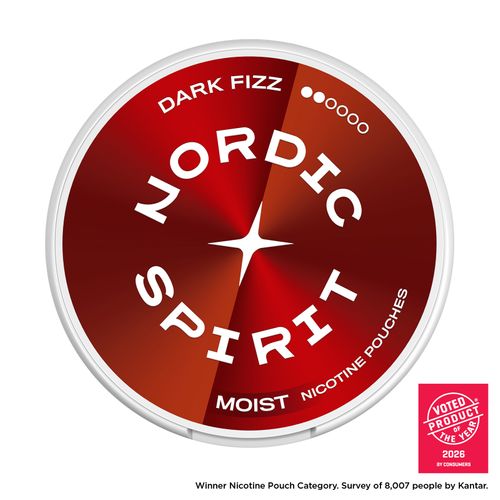 NORDIC SPIRIT - DARK FIZZ - 6MG / 9MG