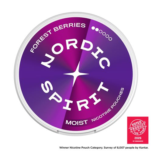 NORDIC SPIRIT - FOREST BERRIES - 6MG / 9MG