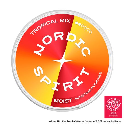 NORDIC SPIRIT - TROPICAL MIX - 6MG / 9MG