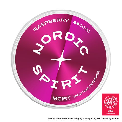 NORDIC SPIRIT - RASPBERRY - 6MG / 9MG