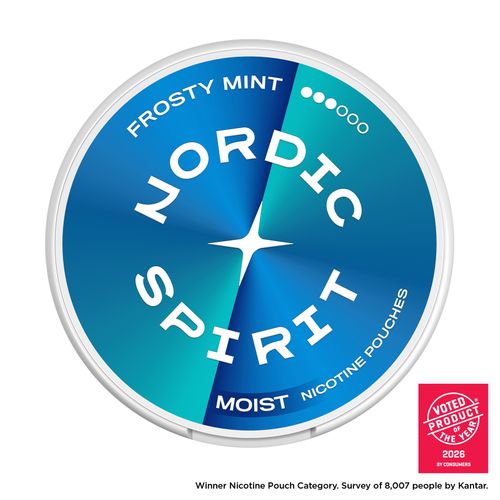 NORDIC SPIRIT - FROSTY MINT - 9MG / 11MG