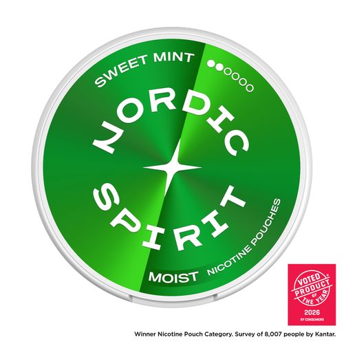 NORDIC SPIRIT - SWEET MINT - 6MG / 9MG / 11MG