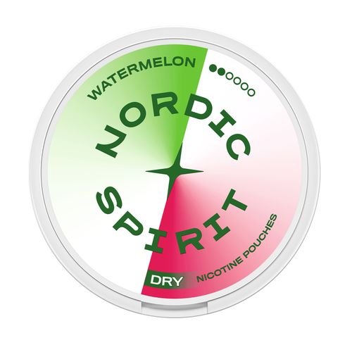 NORDIC SPIRIT - WATERMELON - 6MG / 9MG