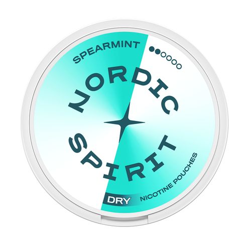 NORDIC SPIRIT - SPEARMINT - 6MG / 9MG / 11MG