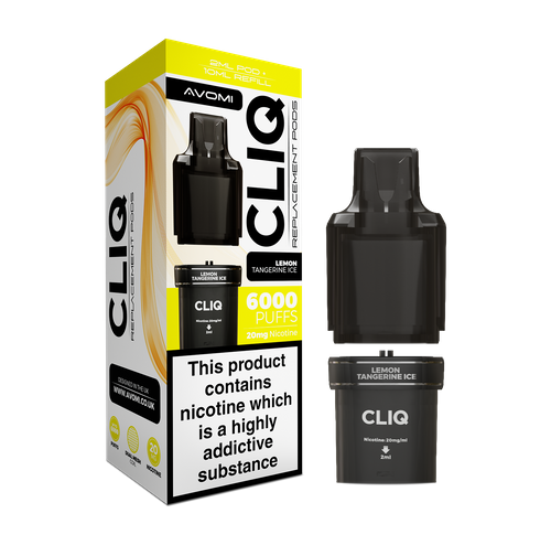 AVOMI CLIQ POD - LEMON TANGERINE ICE - 20MG