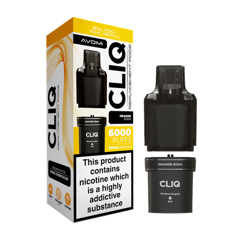 AVOMICLIQ POD - ORANGE SODA - 20MG
