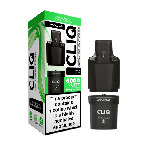 AVOMI CLIQ POD - APPLE PEAR - 20MG