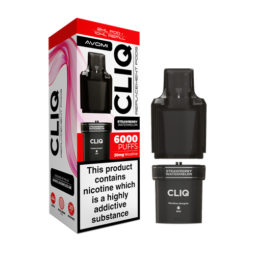 AVOMI CLIQ POD - STRAWBERRY WATERMELON - 20MG
