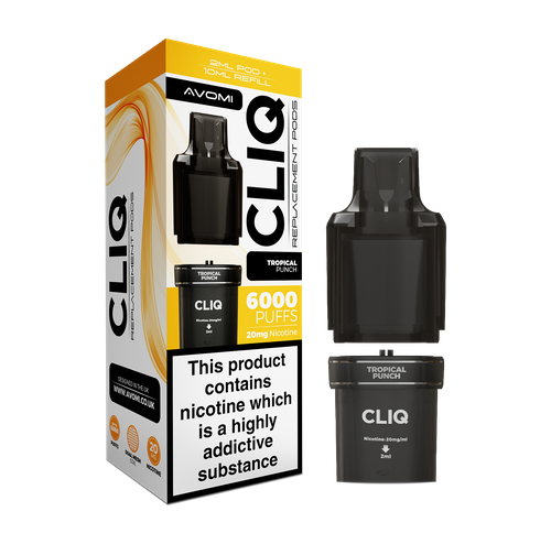 AVOMI CLIQ POD - TROPICAL PUNCH - 20MG