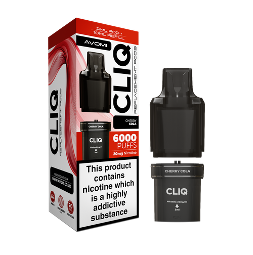 AVOMI CLIQ POD - CHERRY COLA - 20MG