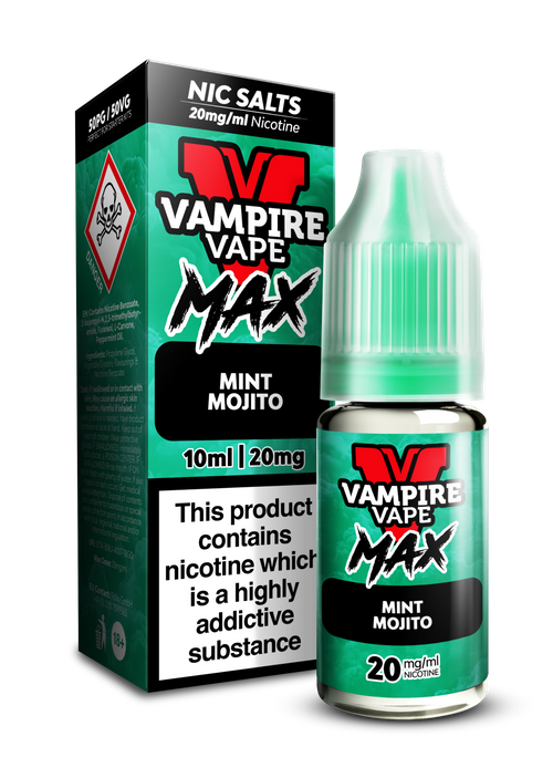 VAMPIRE VAPE MAX - MINT MOJITO - 10MG / 20MG