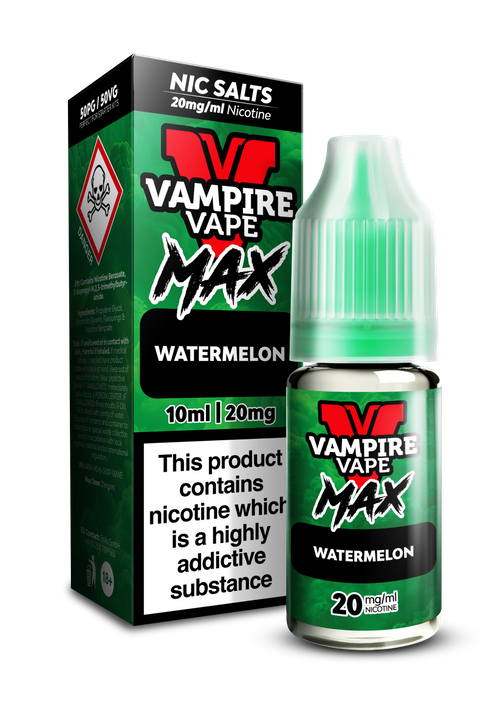 VAMPIRE VAPE MAX - WATERMELON - 10MG / 20MG