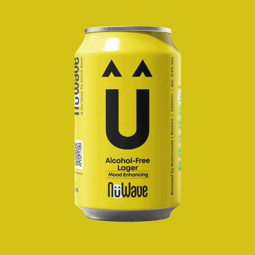 NuWave Alcohol-Free Lage