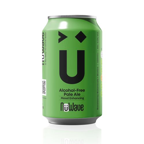 NuWave Alcohol-Free Hazy Pale