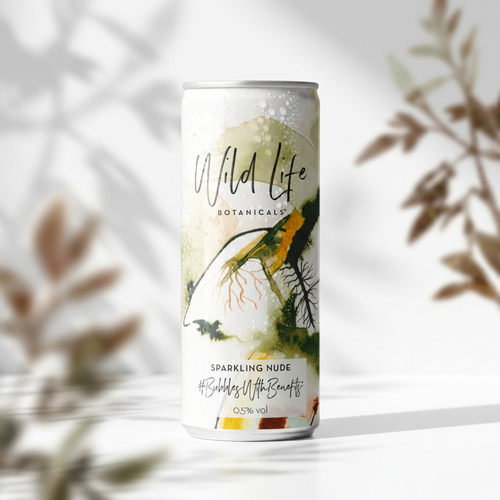 Nude 25cl can | Wild Life Botanicals