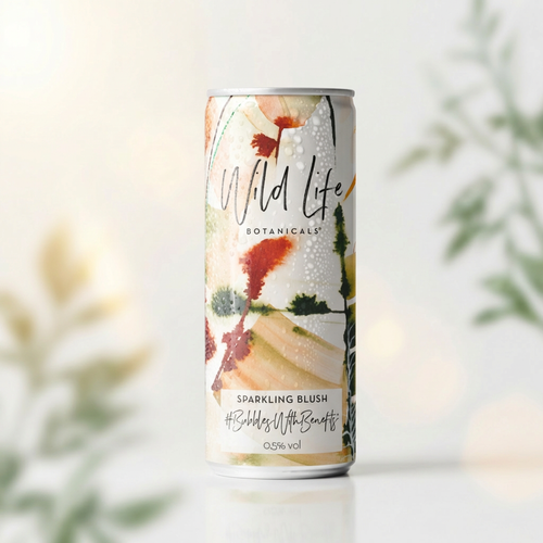 Blush 25cl can | Wild Life Botanicals