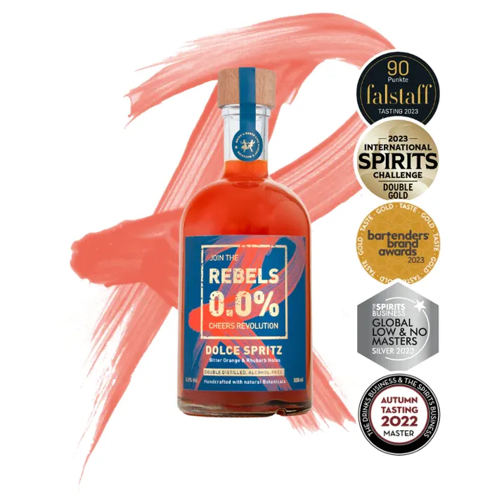 REBELS 0.0% DOLCE SPRITZ (alcohol-free Spritz Alternative)