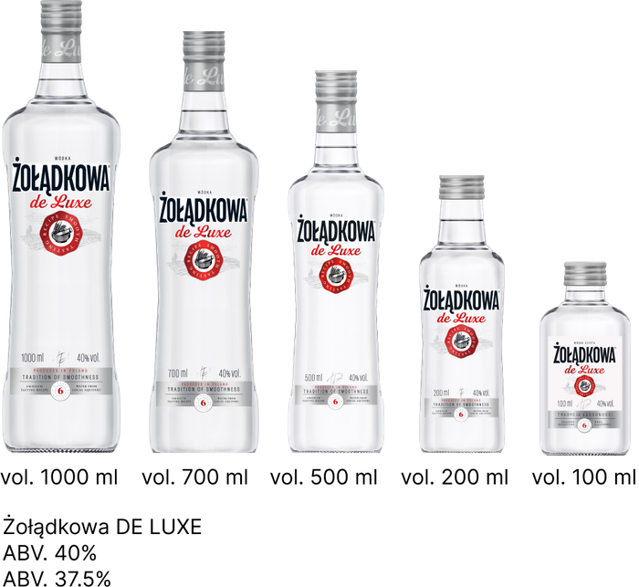 Zoladkowa De Luxe Clear Vodka