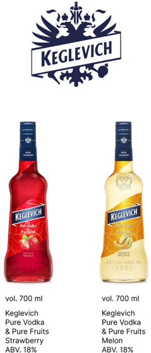 Keglevich Liqueurs