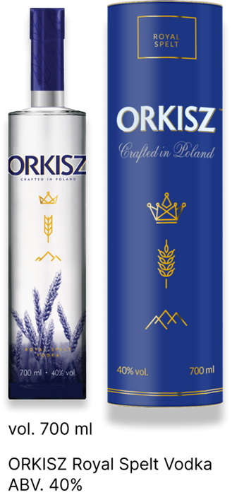 Orkisz Luxury Vodka