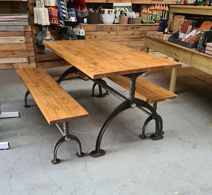 Dining Table & Benches