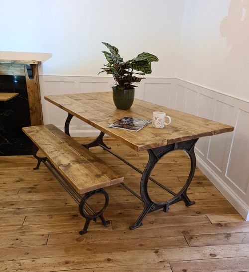 Dining Table & Benches