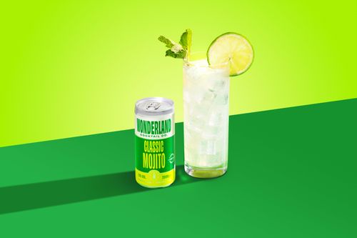 Wonderland - Classic Mojito