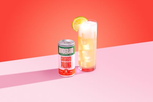 Wonderland - Cantarito Paloma 