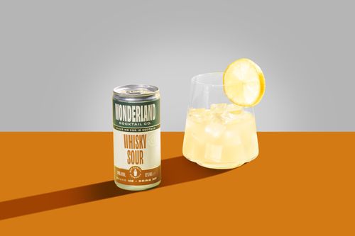 Wonderland - Whisky Sour