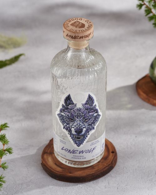 LoneWolf Original Juniper Gin