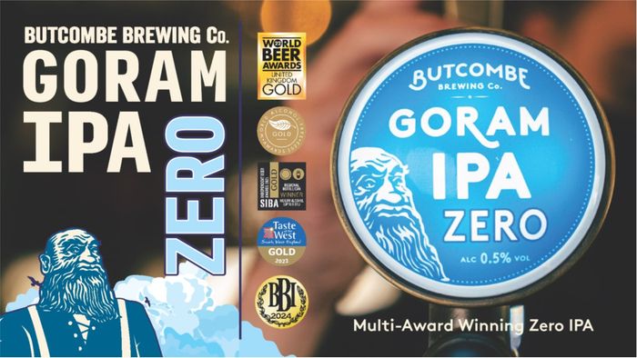 Butcombe Brewing Co - Goram IPA Zero