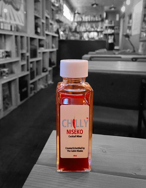 Chilly Niseko 90ml glass mixer 