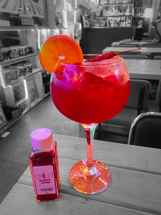Chilly Niseko 90ml glass mixer 