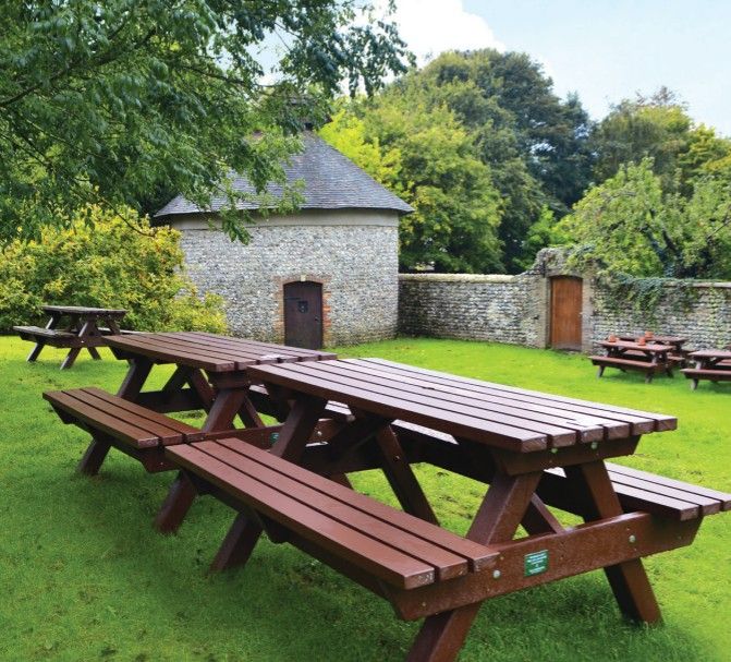 Heavy Duty Picnic Bench