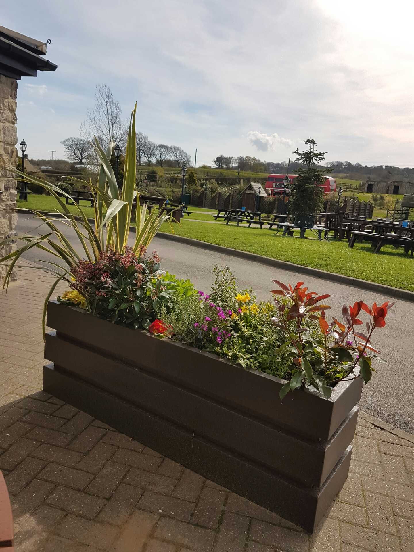 Bistro Planter