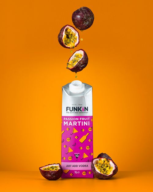 Cocktail Mixers - Just add spirit