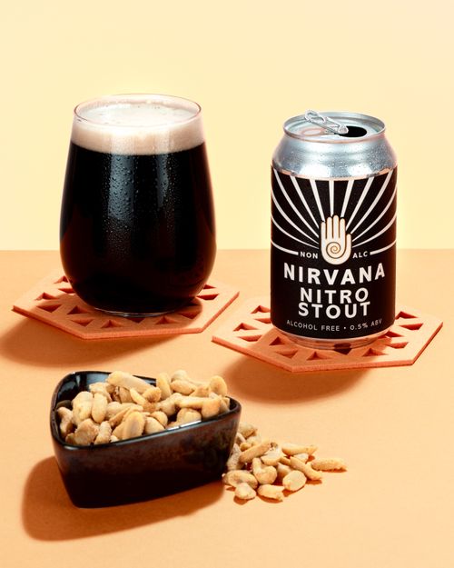 Nirvana Nitro Stout 0.5%