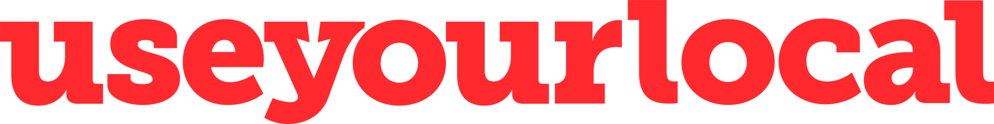 Use Your Local logo