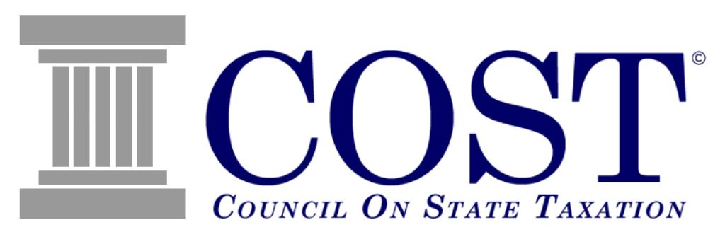 Council On State Taxation (COST)