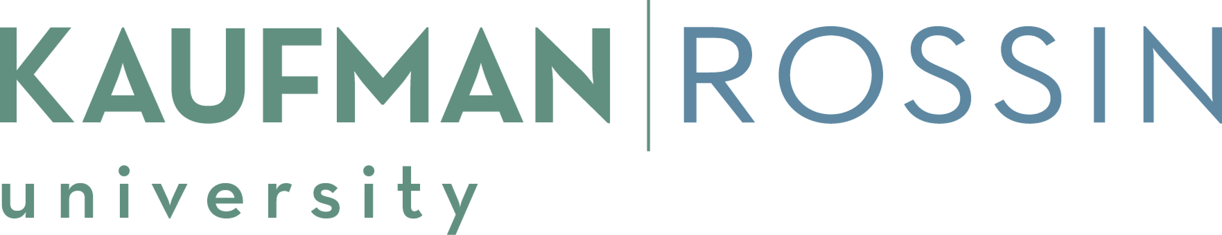 Kaufman Rossin University