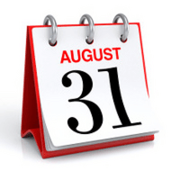 August 31