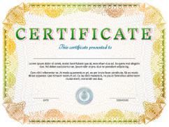 Certificate Image
