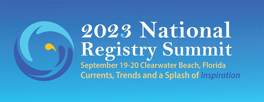 2023 National Registry Summit