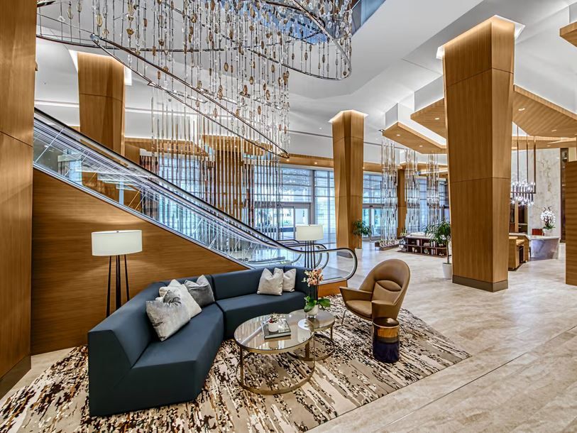 Photo of JW Marriott Hotel First Floor Lobby
