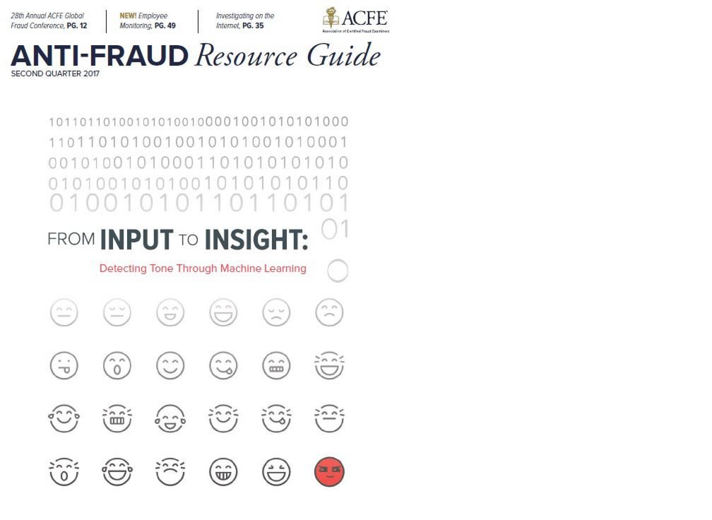 Association of Certified Fraud Examiners - NASBA Registry