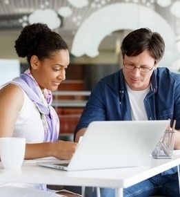 Individuals collaborating over cpe requirements
