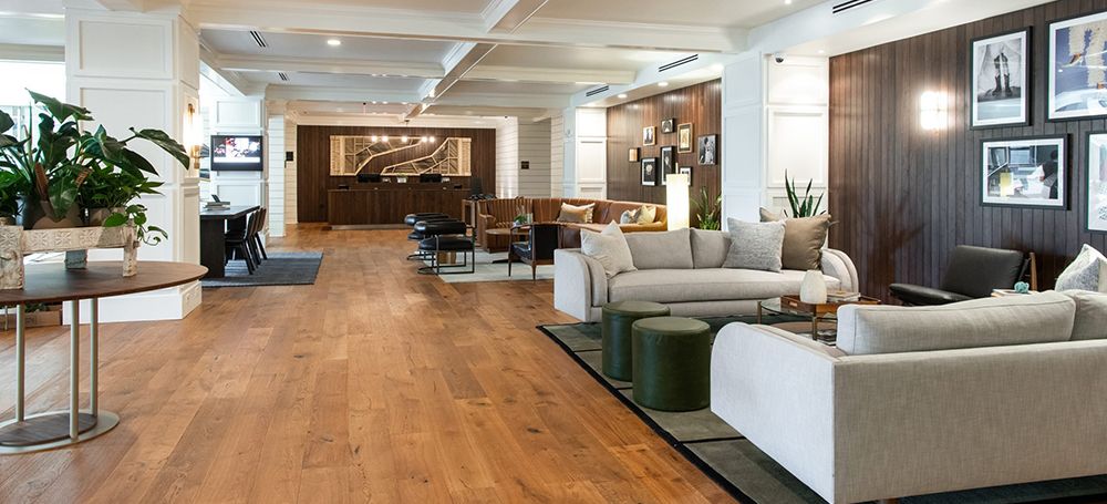 Hutton Hotel Lobby
