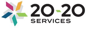 20-20 Services LLC Logo