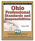 Ohio Professional Standards and Responsibilities